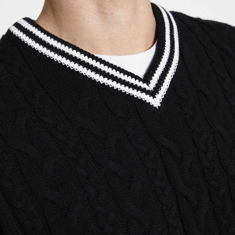 Cable-knit sweater "Ash"